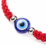 Náramky pro páry Evil eye červená šňůrka