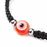 Náramky pro páry Evil eye černá šňůrka