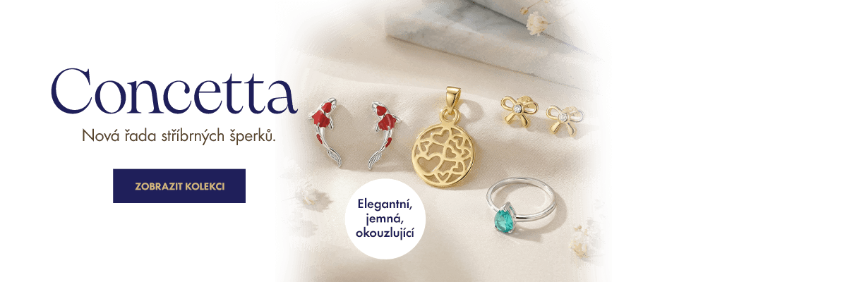 Concetta - elegantní, jemná a okouzlující kolekce, která rozzáří každý okamžik vašeho dne