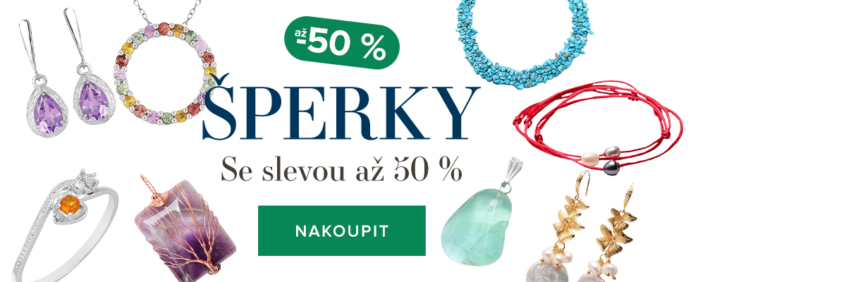 Povánoční výprodej – šperky až −50 %