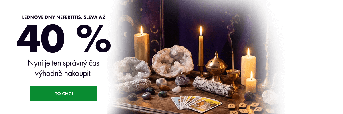 Tohle by byla škoda propásnout… (až - 40 % jen teď)