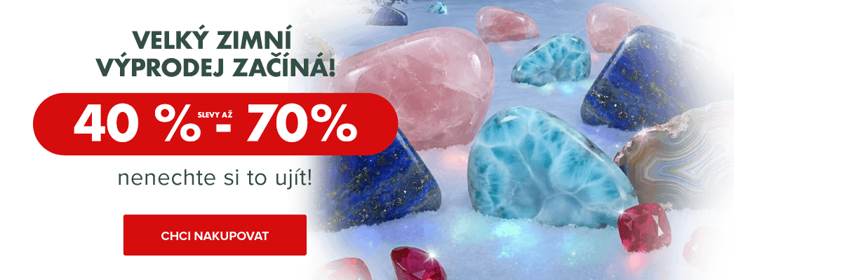 Velký zimní výprodej začíná! Slevy až 70 %