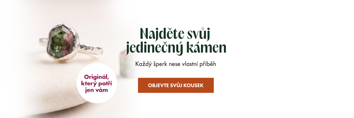 Novinky ve stříbrných špercích: najděte svůj jedinečný kámen